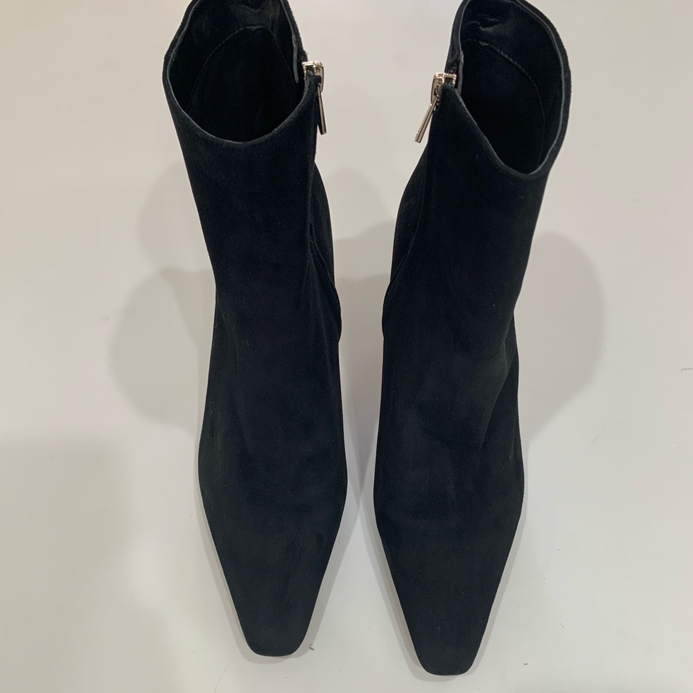 Sam Edelman Black Samantha Booties